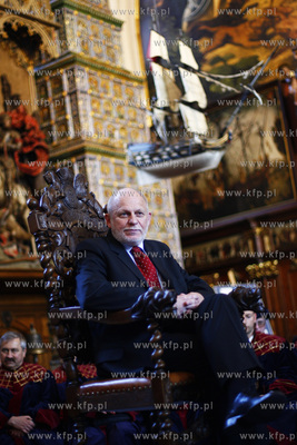 Gdansk. Dwor Artusa. Uroczysta sesja Rady Miasta ,...