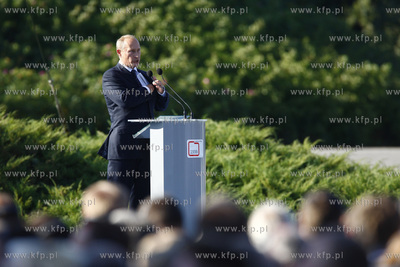 Gdansk. Westerplatte. Obchody 70. Rocznicy Wybuchu...