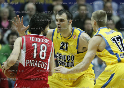 Gdynia. Euroleague Basketball. Asseco Prokom Gdynia...