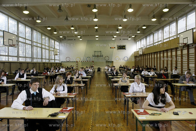 Gdansk. Liceum Ogolnoksztalcace nr XV. Matura pisemna...