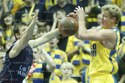 Turkish Airlines Eurolegue Basketball.  Asseco Prokom...