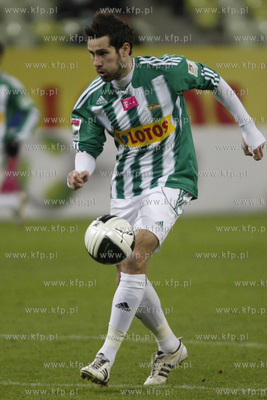 Gdansk. PGE Arena. Mecz o mistrzostwo Ekstraklasy....