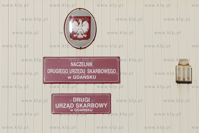 Gdansk. Budynek Urzedu Sarbowego przy ul. Kolobrzeskiej.
09.12.2011
fot....