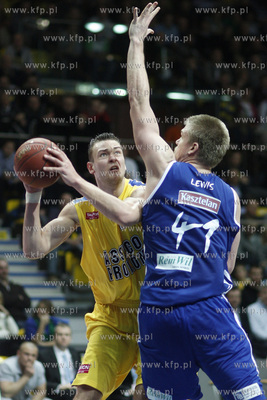 Sopot. Tauron Basket Liga. Asseco Prokom Gdynia - Anwil...