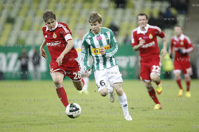 Gdańsk. PGE Arena. Mecz o mistrzostwo Ekstraklasy....