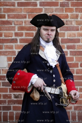 Gdansk, Konkurs na gdanskiego pirata. Przed miejska...