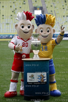 Wizyta słynnego pucharu Henri Delaunaya w Gdansku....