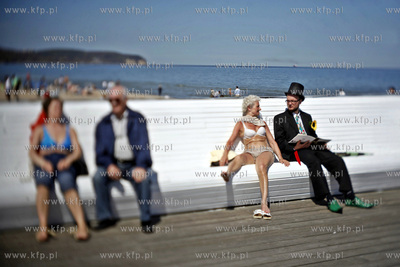 Sopot. Molo.02.05.2012fot. Krzysztof Mystkowski...