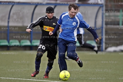 Gdansk. Boisko przy ul. Traugutta.  Sylwestrowy mecz...