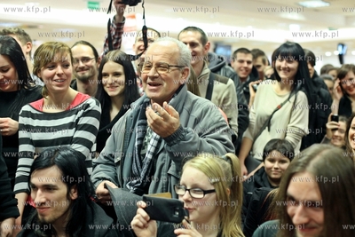 Gdansk. Salon Empik w C.H. Galeria Baltycka. Spotkanie...