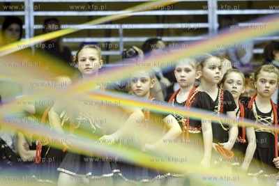 Gdynia . Hala Gosir. Wojewodzki Konkurs Tanca Nowoczesnego...