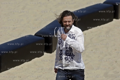 Sopot. Zatoka Sztuki. Prezydent Miasta Sopotu Jacek...