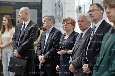 Sopocka Szkola Wyzsza. Wernisaz wystawy podsumowujacej...
