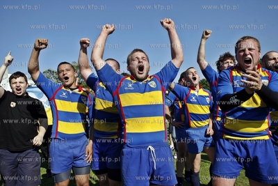 Sopot. I Liga Rugby. Mecz Ogniwo Sopot - Juvenia Krakow....