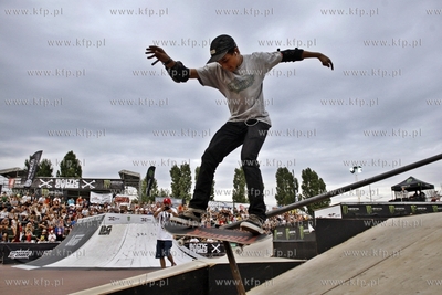 Gdansk. Plac Zebran Ludowych. Baltic Games -  Festival...