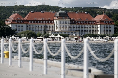 Sopot. Grand Hotel. 23.08.2013 fot. Krzysztof Mystkowski...