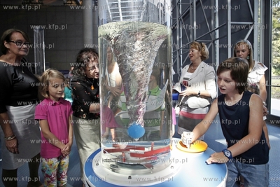 Otwarcie Centrum Nauki Eksperyment w Gdyni.
08.09.2013
fot....