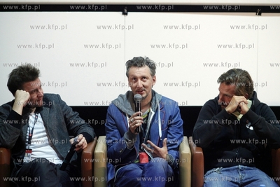 38 Gdynia Festiwal Filmowy. Spotkanie z tworcami etiud...