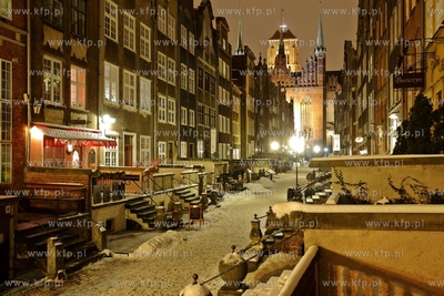 Gdansk. Ul. Mariacka. 31.01.2014 fot. Krzysztof Mystkowski...