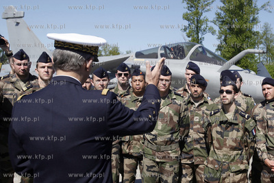 22 Baza Lotnistwa Taktycznego w Krolewie Malborskim....