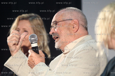 39 Festiwal Filmowy w Gdyni.  Pokaz filmu Wielki Szu....