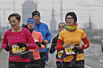 Polmaraton Gdanski.
26.10.2014
fot. Krzysztof Mystkowski...