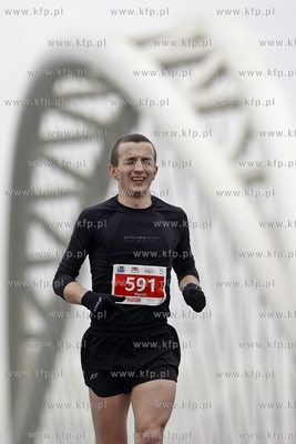 Polmaraton Gdanski.
26.10.2014
fot. Krzysztof Mystkowski...