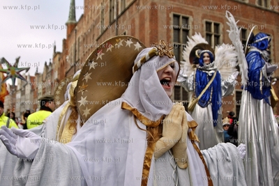 Gdansk. Orszak Trzech Kroli.
06.01.2015
fot. Krzysztof...