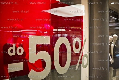 Centrum handlowe Manhattan w Gdańsku Wrzeszczu. Wyprzedaże....