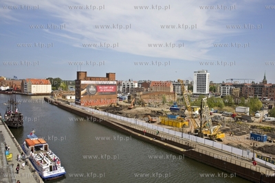 Gdańsk. Wyspa Spichrzów. 
12.05.2016
fot. Krzysztof...