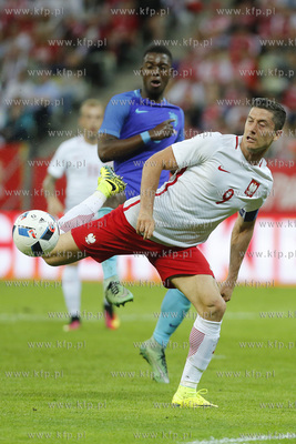 Stadion Energa Gdańsk. Mecz towarzyski w piłce nożnej...