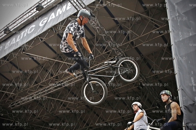 Plac Zebrań Ludowych w Gdańsku. Cropp Baltic Games...