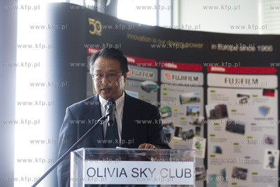 Gdańsk. Olivia Business Center, Olivia Tower.
Konferencja...