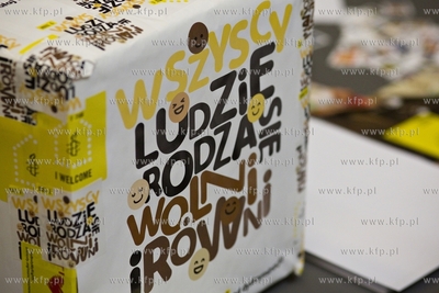 Gdańsk. Europejskie Centrum Solidarności. Maraton...