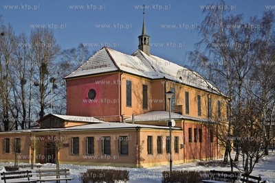 Kościół parafii rzymskokatolickiej pw.
Św. Anny...