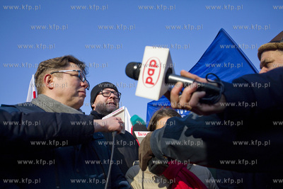 Konferencja prasowa pomorskiej Platformy Obywatelskie...