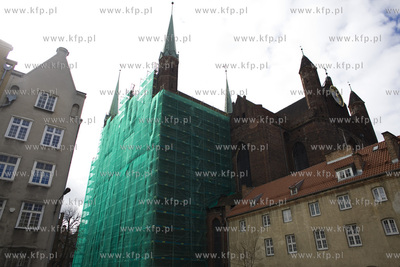 Remontowana Bazylika Mariacka.
06.04.2017
fot. Krzysztof...