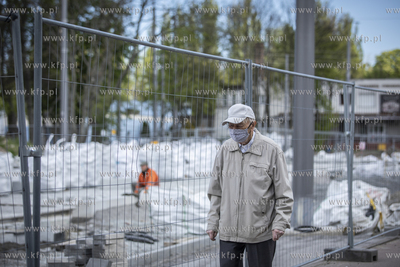 Przebudowa linii tramwajowej na gdańskich Stogach....