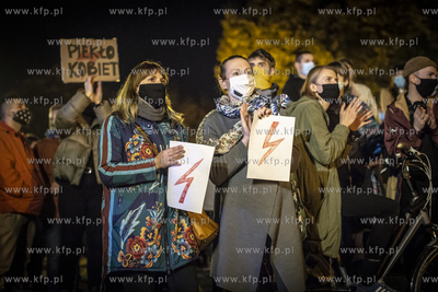 Gdańsk. Sprzeciw wobec kontrowersyjnego wyroku Trybunału...