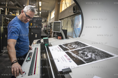 Drukarnia Misiuro. Druk kolekcjonerskiego kalendarza"Gdańsk...