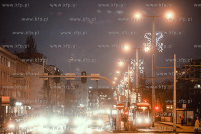 Świąteczne iluminacje w Gdańsku Wrzeszczu.
24.01.2022
fot....