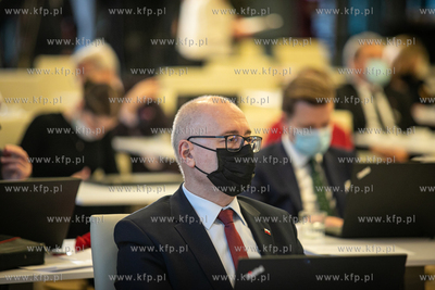 Stadion Gdańsk. Nadzwyczajna sesja Rady Miasta Gdańska....