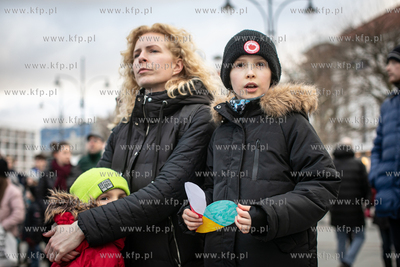 Sopot: Solidarnie z Ukrainą. Wiec poparcia dla narodu...