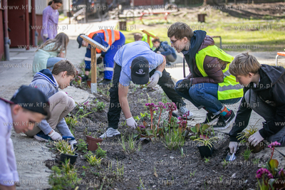 Sopot. Szkoła podstawowa nr. 1. Warsztaty z budowy...