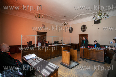 Sąd Rejonowy Gdańsk-Południe. Rozprawa w sprawie...