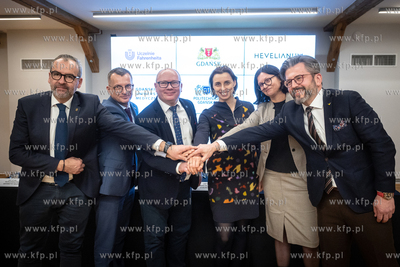 Centrum Hewelium. Podpisanie porozumienia o współpracy...