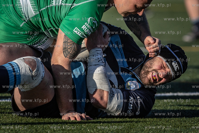 Ekstraligi rugby. Ogniwo Sopot - Lechia Gdańsk.
22.04.2023
fot....