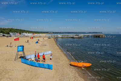 Plaża w Gdańsku Brzeźnie,
12.07.2024
fot. Krzysztof...