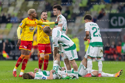 PKO Ekstraklasa. Lechia Gdańsk -Jagiellonia Białystok.
29.03.2025
fot....