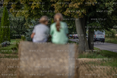 Kwidzyn. Zakonczenie biegu Karoliny Napiórkowskiej...